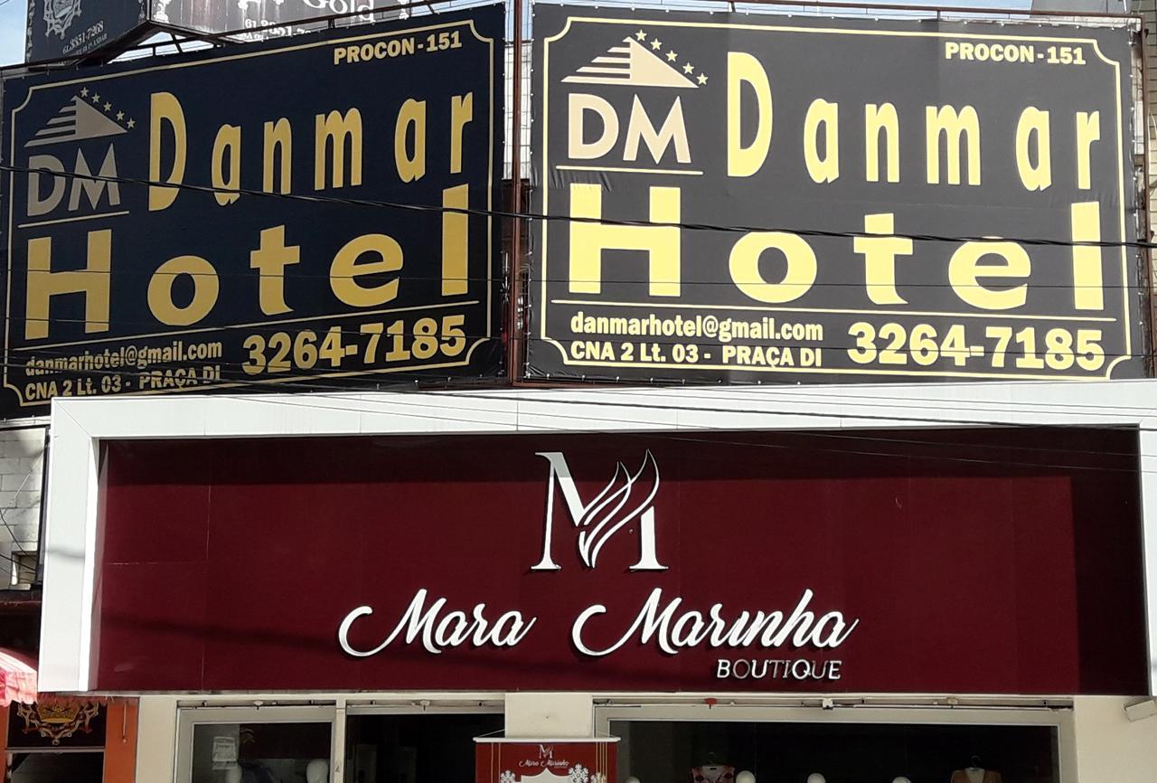 Danmar Hotel Taguatinga Exterior foto